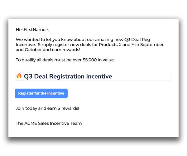 How Incentivizer works - Promote the Incentive